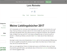 Tablet Screenshot of larsreineke.de